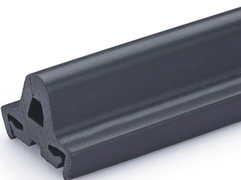 Rubber strip