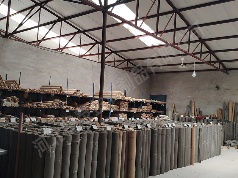 Stainless steel mesh warehouse