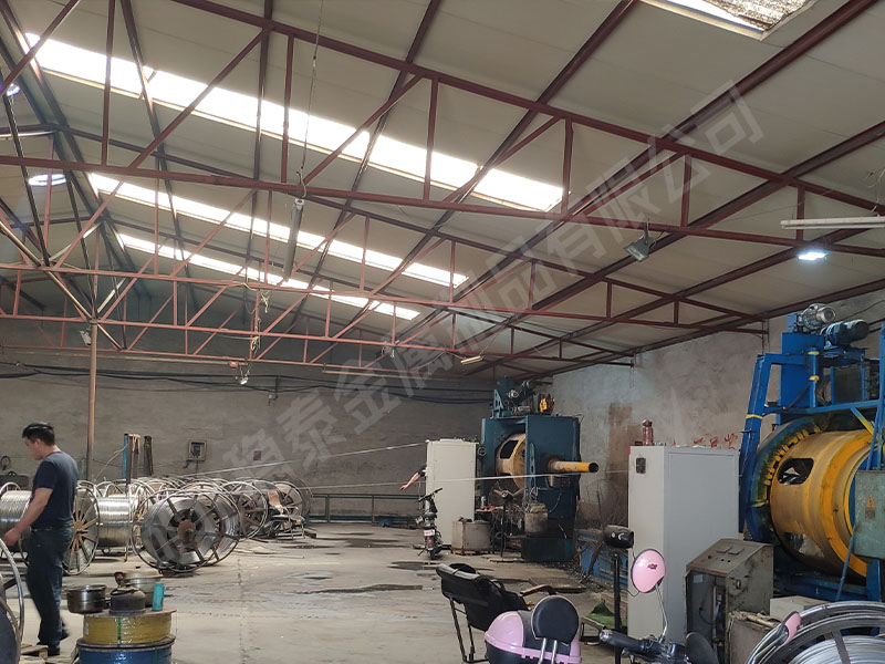 Mine screen workshop
